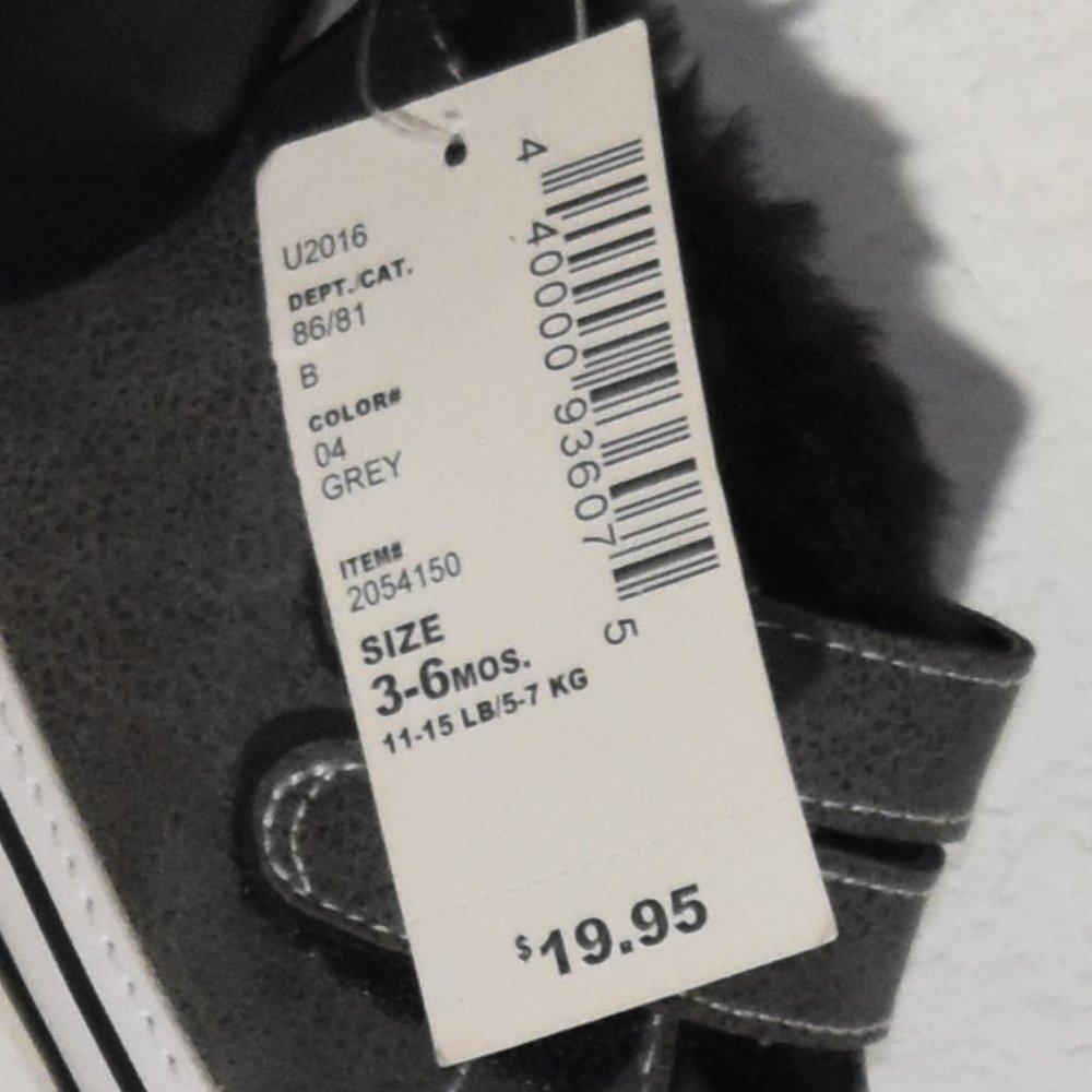 NWT | Velcro Sneakers | 3-6 - Picture 5 of 5